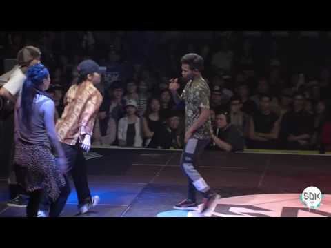 SDK ASIA 2016 TOP8 - All Style 5on5 -  Team X Vs FreeStyle Ranger