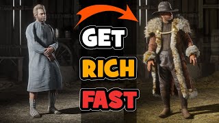 Get Rich Fast in Red dead online! Money Farming Guide for beginners in RDR2 Online