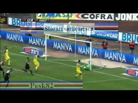 Trentaduesima giornata: chievo-SAMPDORIA=1-2 [Pazzini Cassano]