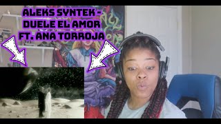 Aleks Syntek - Duele El Amor ft. Ana Torroja REACTION!!