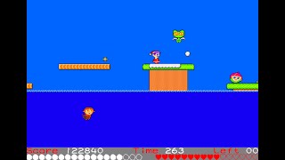 Bio_100% // metys's Snow Wars 1cc All - Retrogaming Playthrough [Action / PC-98 / No Commentary]