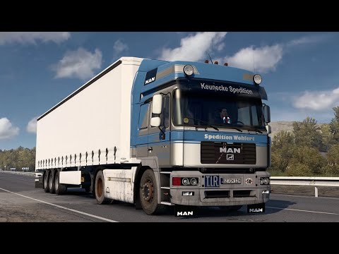 ETS 2 MAN F2000 ´´COMMANDER´´ PNG 1.04 IBERIA 🇪🇸 GIJON - VIGO 🇪🇸[4K]