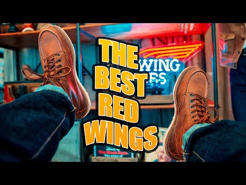 Why The Red Wing 1907's Are The Best Moc Toe Boot. (vs. 875) + Waterproof test