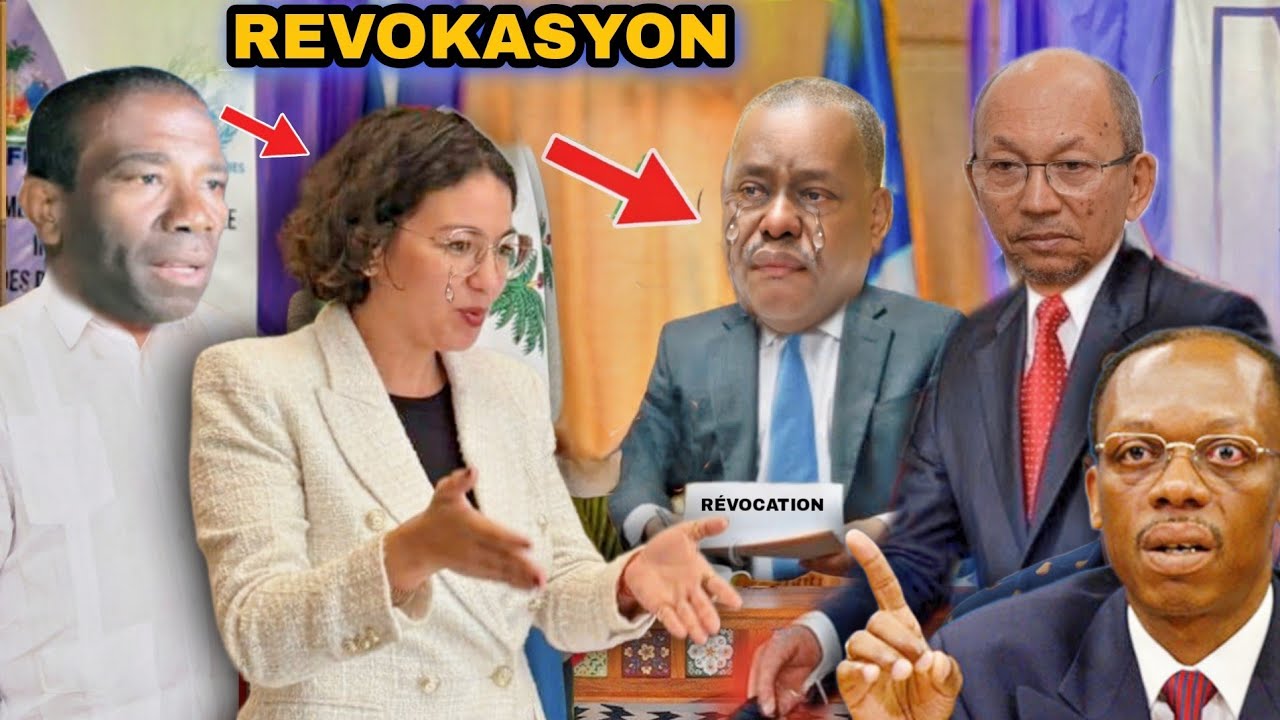 26 Oktob CPT a revoke D.Dupuy ak Garry Conille Guy Philippe gen rezon sou anbasad la