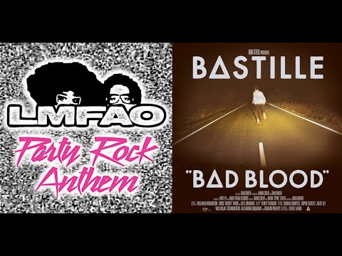 LMFAO vs. Bastille - Party Pompeii Anthem (Mashup)