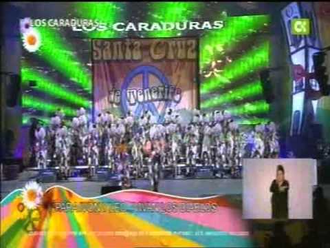 MURGA LOS CARADURAS 2012 - PASACALLE