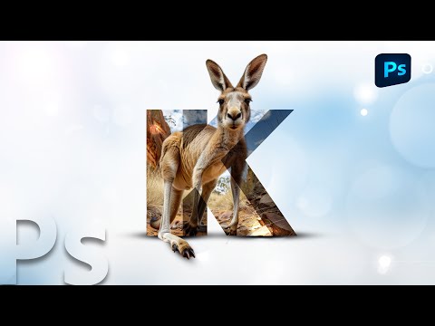 3D text Manipulation in Photoshop | 3D Text effect