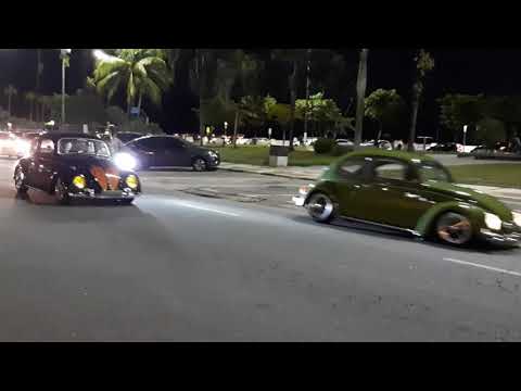 Dia nacional do fusca - carreata Santos-SP - 2021