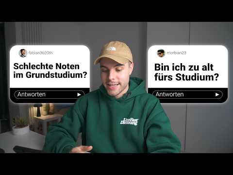 Wirtschaftsingenieurwesen: Eure Fragen – meine Antworten! Q&A