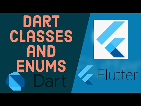 Flutter Tutorial for Beginners 23 Learning Dart Basics | Classes and enums