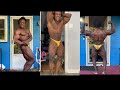 Peak Week 2 days out 2022 IFBB Pro Warrior Classic Physique