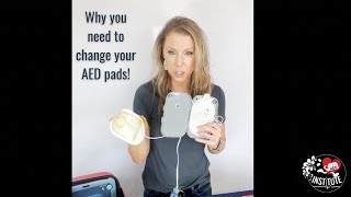 Why do I need to change my AED pads