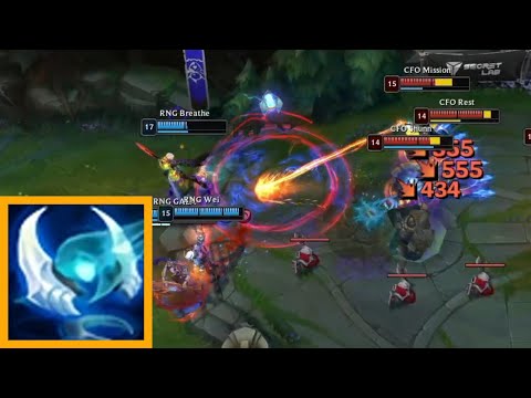 RNG GALA APHELIOS WORLDS 2022