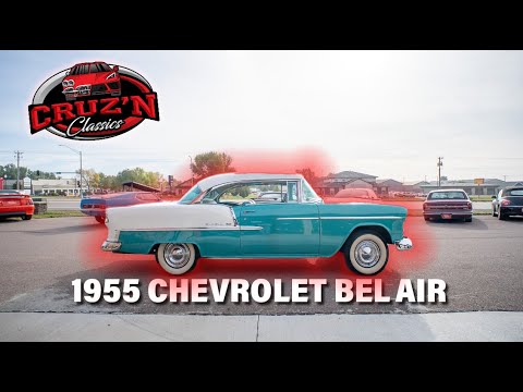 1955 Chevrolet Bel Air (CC-2010630) for sale in Spirit Lake, Iowa