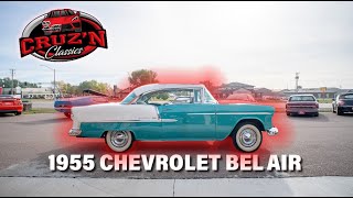 Video Thumbnail for 1955 Chevrolet Bel Air