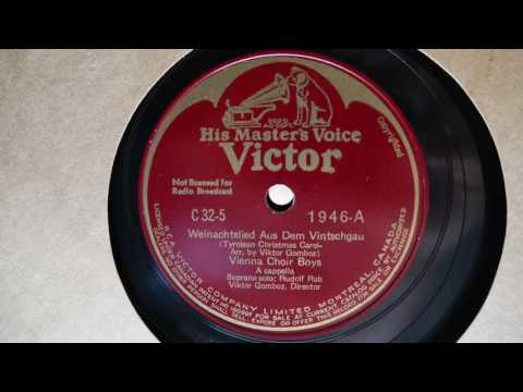 78 RPM Carols of Many Lands   Vienna Boys Choir