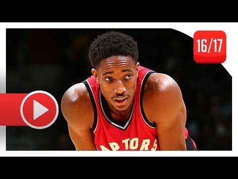 DeMar DeRozan Full PS Highlights vs Wizards (2016.10.21) - 34 Pts