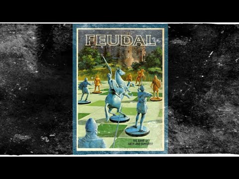 Feudal Game Review--Board Game Museum