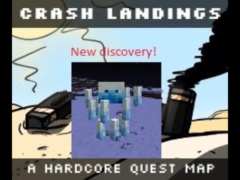 Crash landing (TESTING WORLD) - new info on Blizz spawning