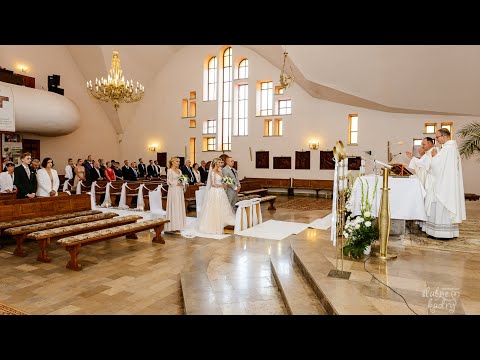 Żaneta i Mateusz / Ślub Strzegowo, Wesele Karczma Retro /