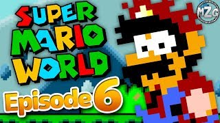 Super Mario World Gameplay Walkthrough - Episode 6 - Chocolate Island! World 6! (Super Nintendo)