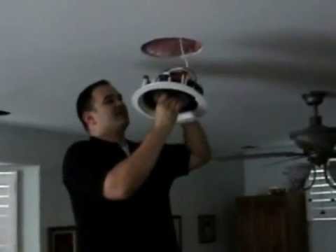 How to install surround sound wires: Part 7 installing the speakers