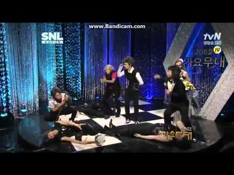 120714 Super Junior SNL cut