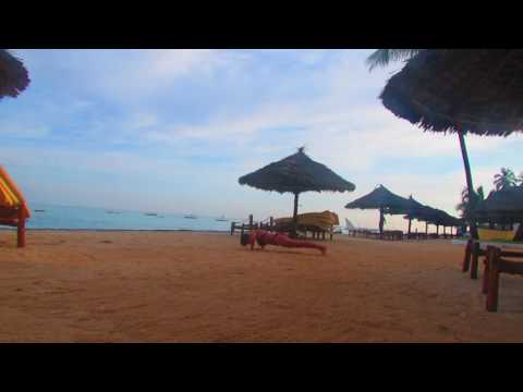Утро в DoubleTree Resort by Hilton Hotel Zanzibar-Nungwi