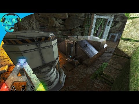 World War ARK - 2 Men 1 Base Raid the Breeding Cave and a Very Near Miss! S2E4 ARK Survival Evolved