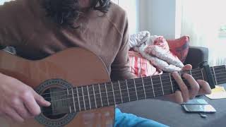 Clem Snide - Joan Jett of Arc guitar cover