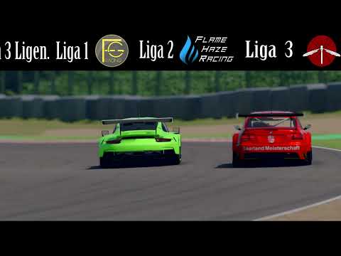 GTRSM ( Saarland-Meisterschaft ) Saison 3, Rennen 4, Liga 3 Highlights vom 12.12.21