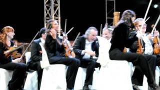 Un Violon sur le Sable -Royan-France le  30-07-11 -Nino Rota Otto et Mezzo.AVI