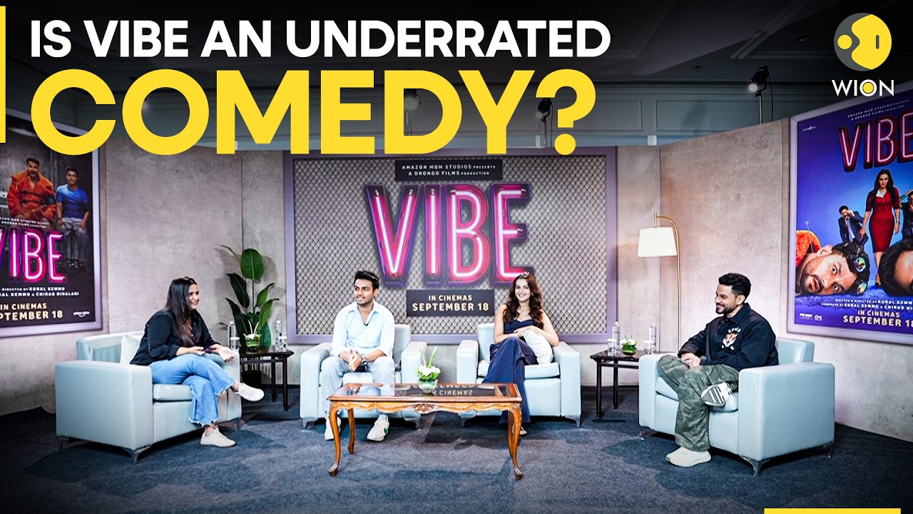 VIBE' Cast Goes Unfiltered: Kunal Kemmu, Sparsh Shrivastava & Vanshika Dhir | WION