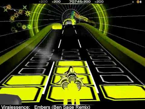 Audiosurf: Viralessence - Embers (Ben Sage Remix) (Elite, Stealthed)