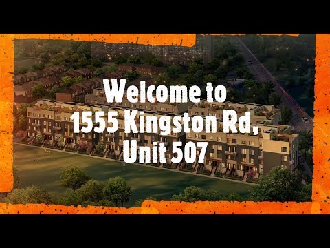 1555 Kingston Rd, Unit 507 Pickering Centre Point Towns - For Rent