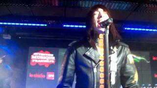 Metro Station - Disco Live in Studio sfr (Paris)