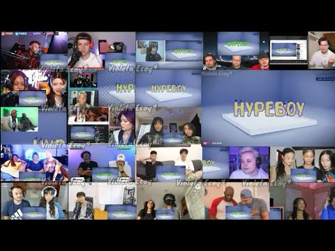 "NewJeans - 'Hype Boy' Official MV (Performance ver.1)" Reaction Mashup