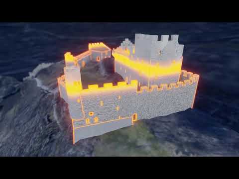 Revivez le Château de Tourbillon : Reconstitution 3D Inédite par la Valais Wallis Time Machine