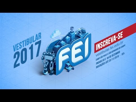 VESTIBULAR FEI 2017