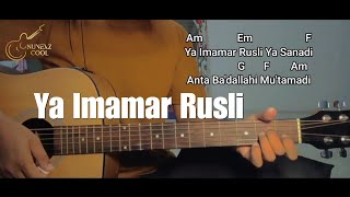 Download lagu Chord Gitar Ya Imamar Rusli mp3