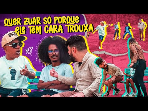 PEGADINHA DORIVAL NETTO E TONINHO CHAT0ES NA PRACA