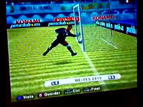 El Gol mas feo del PES2010