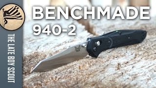Video: Benchmade 945-04 Mini Osborne Kniv