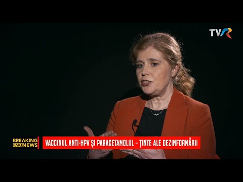 Breaking Fake News: Vaccinul anti-HPV și paracetamolul - ținte ale dezinformării(@TVR1)