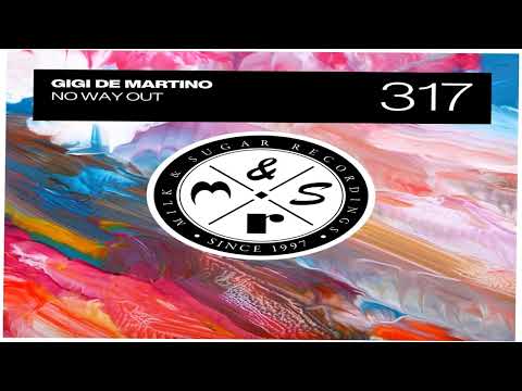 Gigi de Martino - No Way Out (Radio Edit)