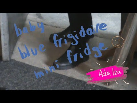Ada Lea - baby blue frigidaire mini fridge [Official Video]