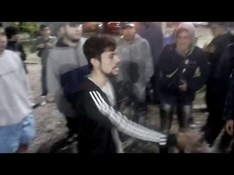 ZATT TIAN vs ADN GALARZA | Semifinal | 2vs2 Aleatorio | Fecha 8 | Cru2 Free