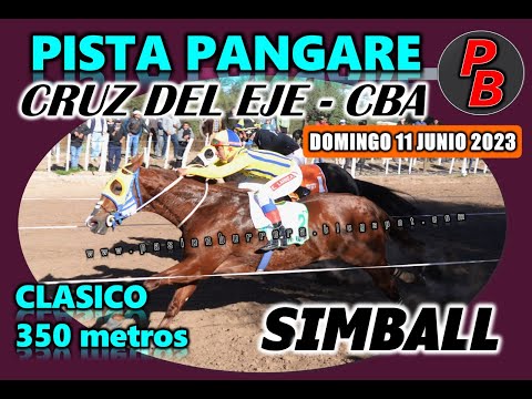 SIMBALL: PISTA PANGARE - CRUZ DEL EJE (11-06-2023)