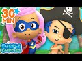 Superheroes And Pirates With Molly Gil ‍ ️ ‍ ️ 30 Minute Compilation Bubble Guppies
