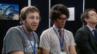 The IT Crowd - Jen Brings the Internet to the Shareholders meeting - WIDESCREEN